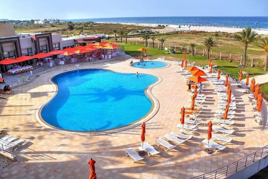 Andalucia Bizerte Plage Et Piscine المظهر الخارجي الصورة